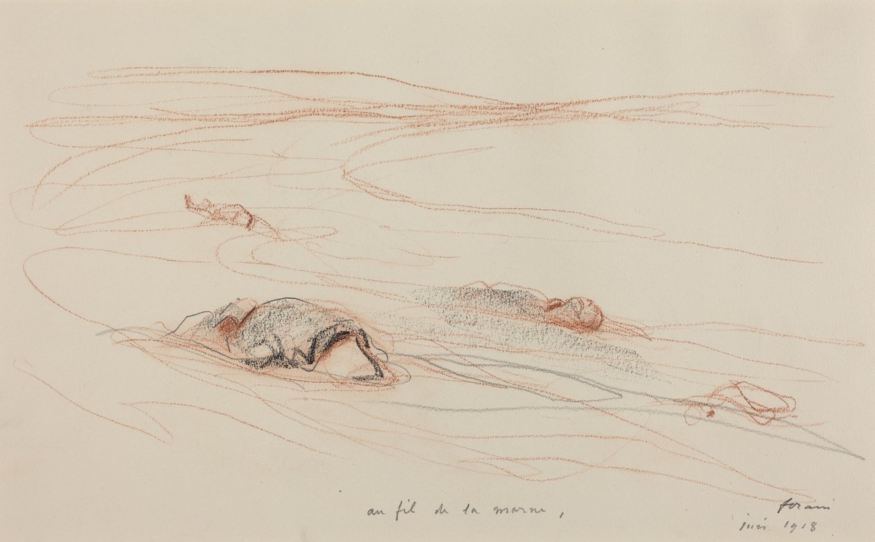A Marne mentén alkotó: Jean-Louis & Caran D