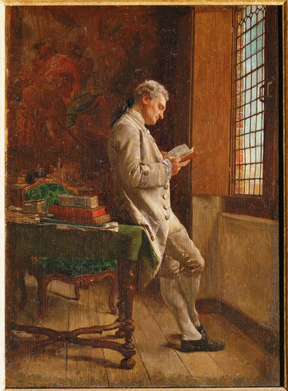  alkotó: Jean-Louis Ernest Meissonier
