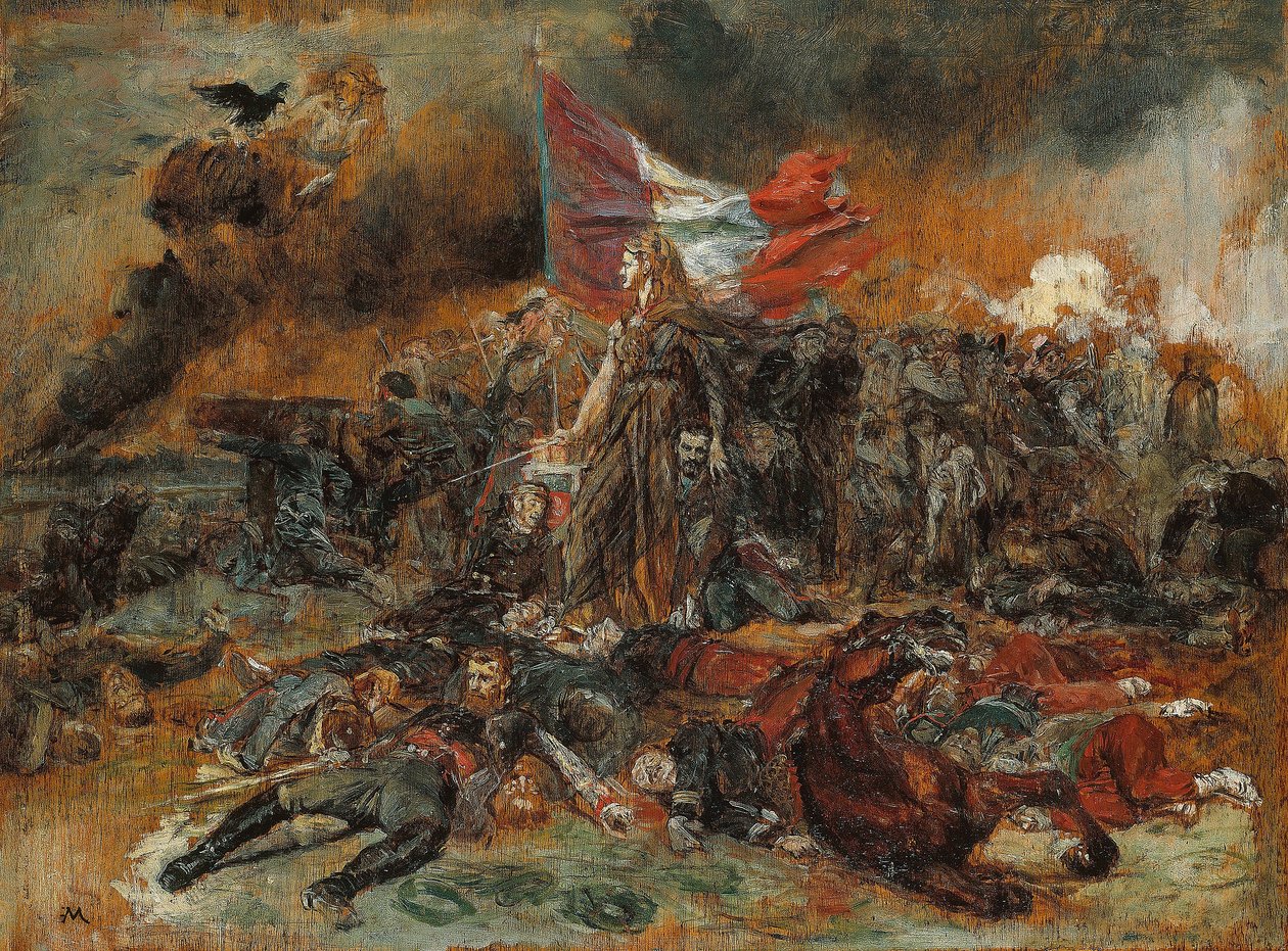 Párizs védelme alkotó: Jean Louis Ernest Meissonier
