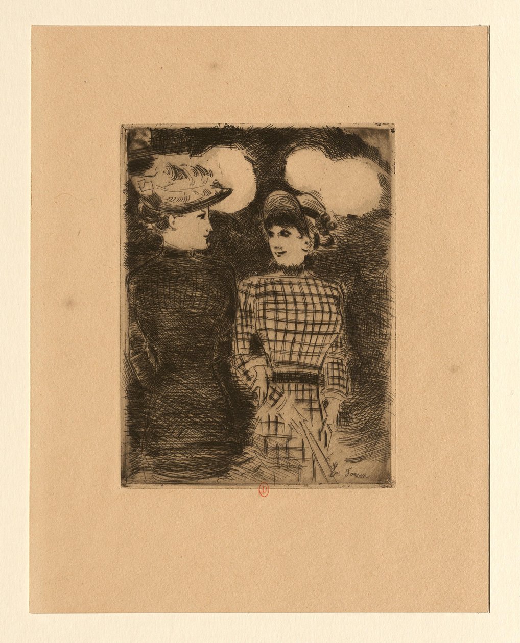 Ein Bullier alkotó: Jean-Louis Forain