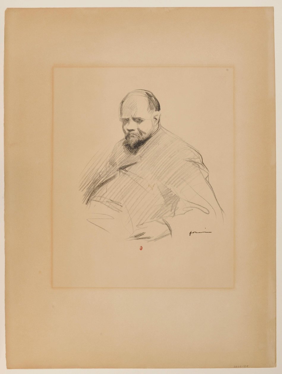 Ambroise Vollard alkotó: Jean-Louis Forain
