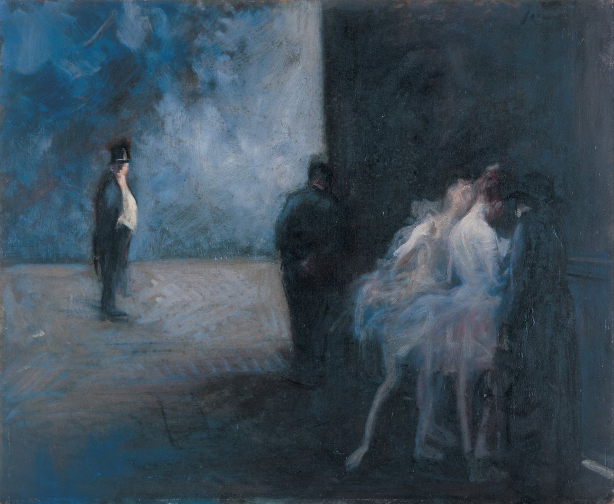 Backstage – Kék szimfónia alkotó: Jean-Louis Forain