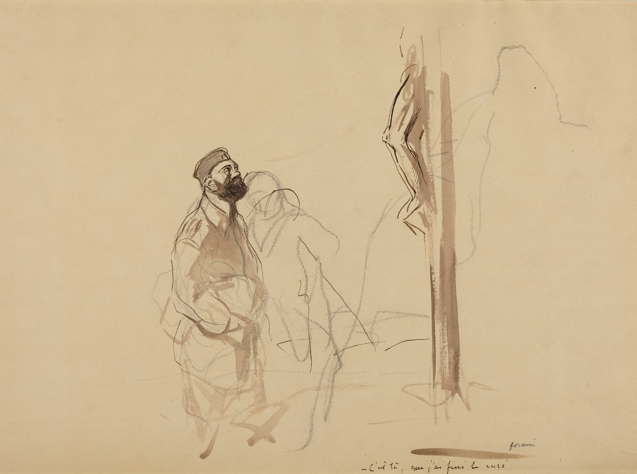 Ott fejeztem be a kúrát alkotó: Jean-Louis Forain