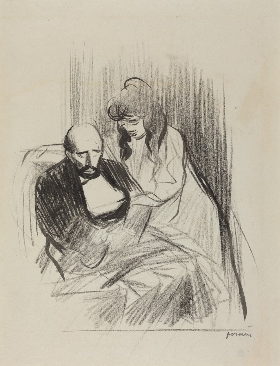 Vigasz alkotó: Jean-Louis Forain