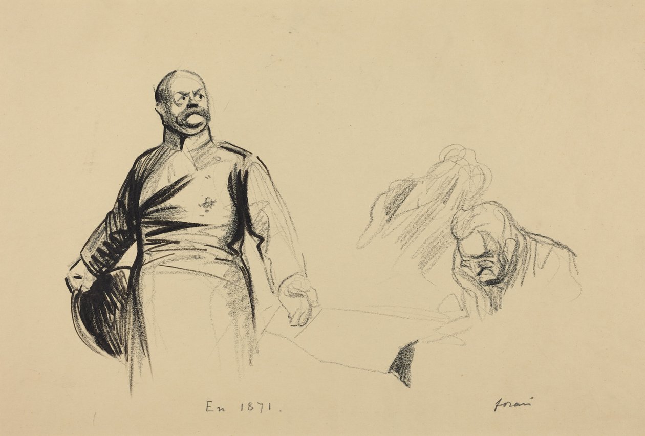 1871-ben alkotó: Jean-Louis Forain