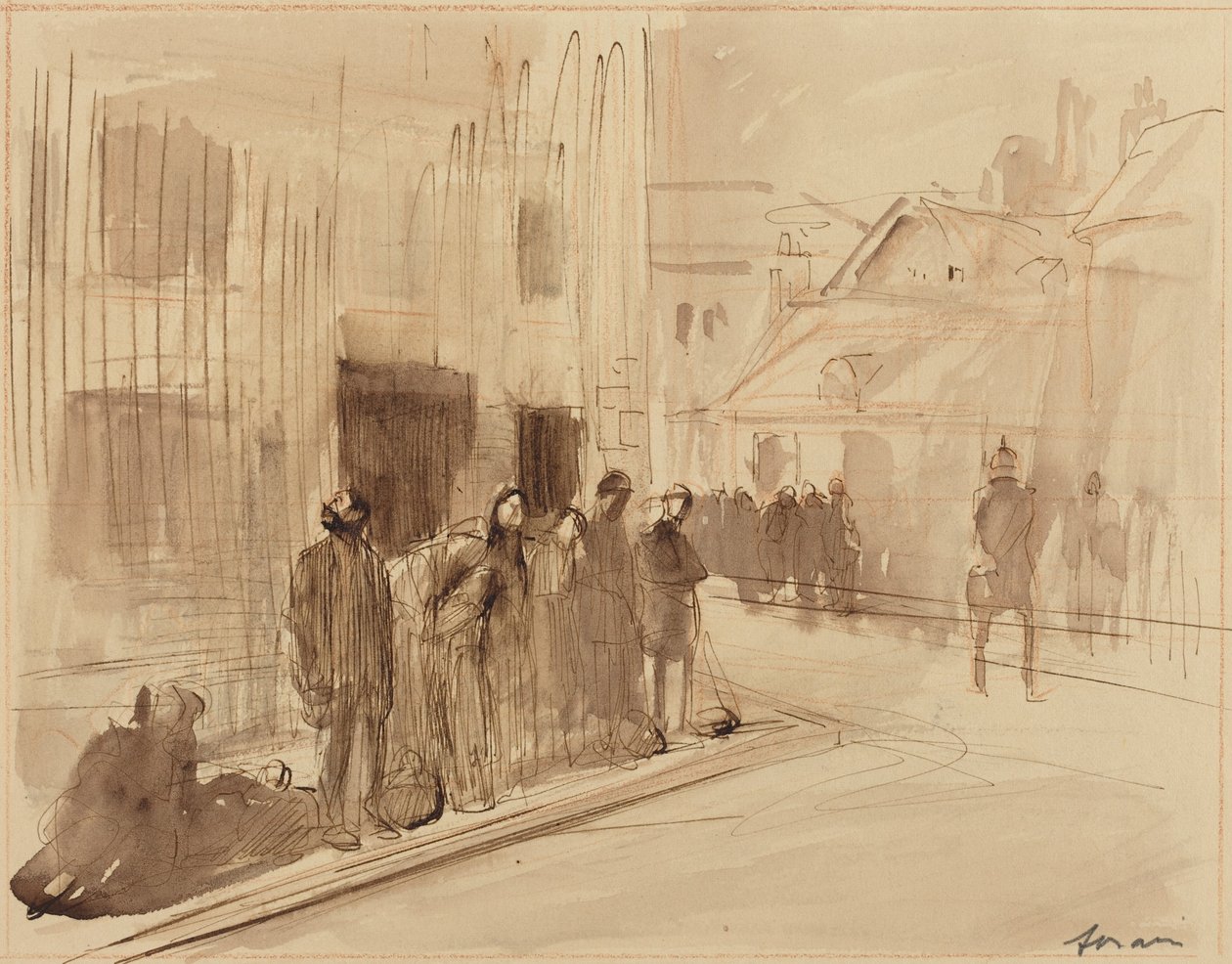 Rabságban alkotó: Jean-Louis Forain