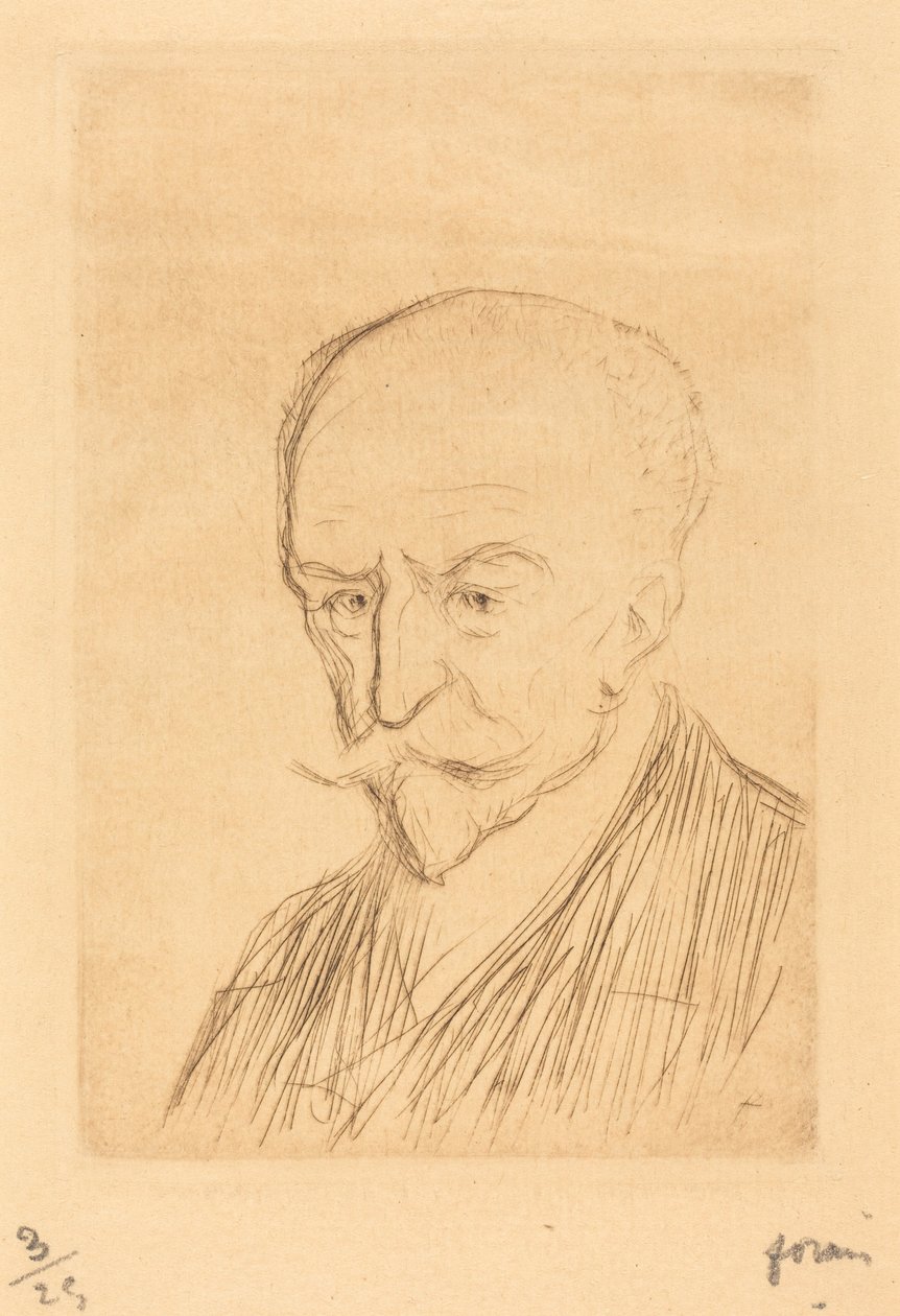 J.-K. Huysmans alkotó: Jean-Louis Forain
