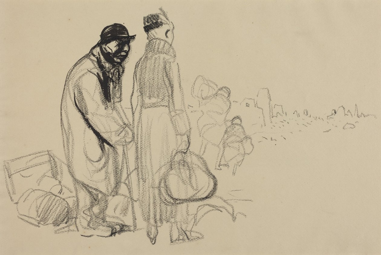 A visszatérés (The Return) alkotó: Jean-Louis Forain