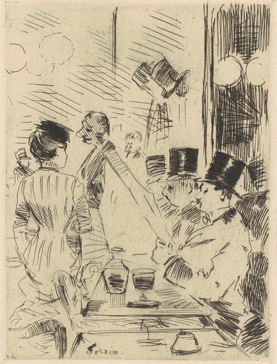 A kávéház alkotó: Jean-Louis Forain