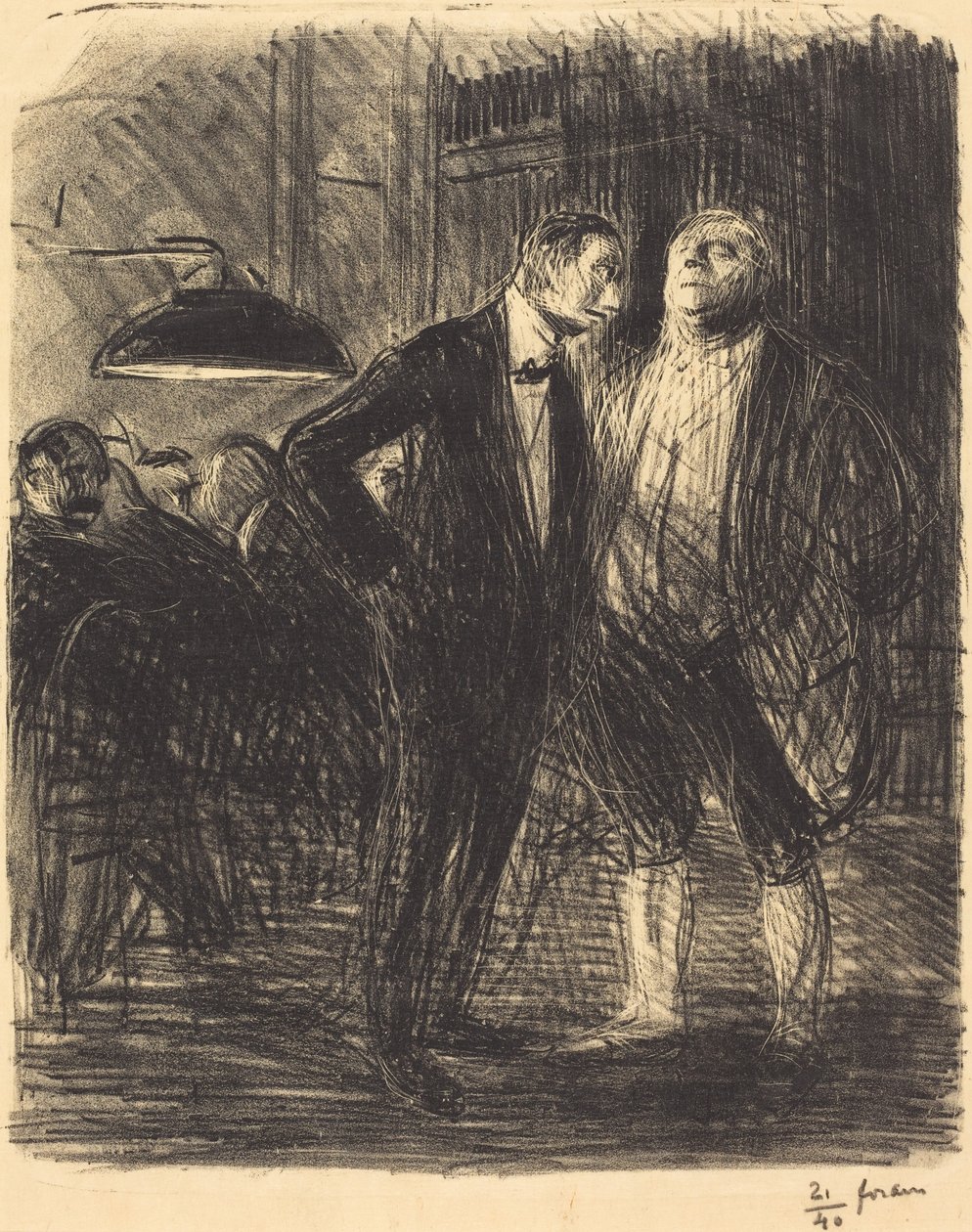 Le decavé (Kipakolva) alkotó: Jean-Louis Forain