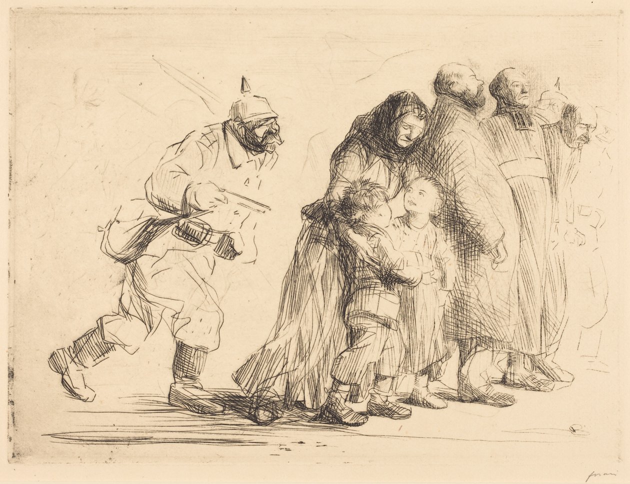 A notabilitások - nagy tábla alkotó: Jean-Louis Forain