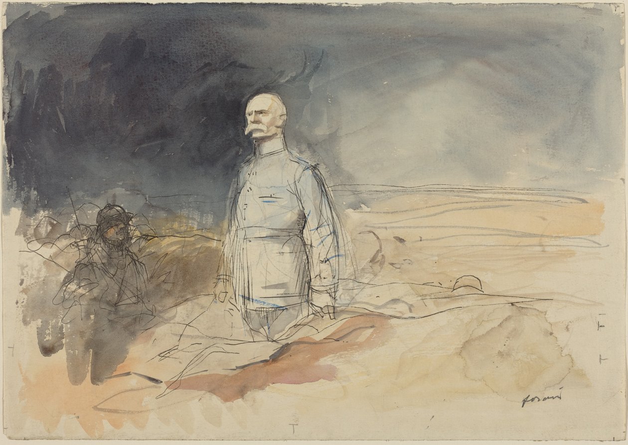 Pétain marsall alkotó: Jean-Louis Forain