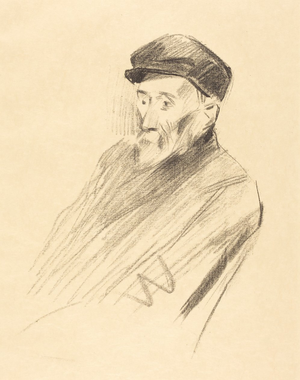 Renoir portréja (3. tábla) alkotó: Jean-Louis Forain