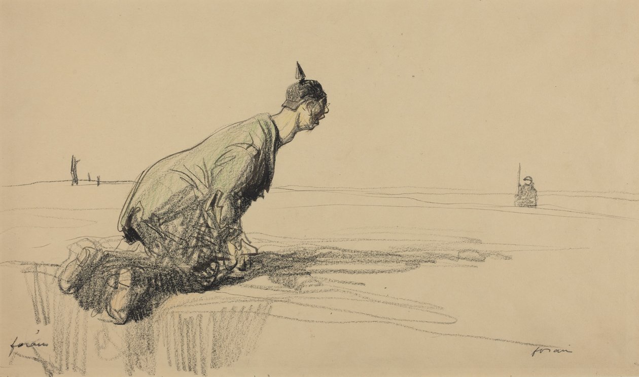 A háború célja alkotó: Jean-Louis Forain