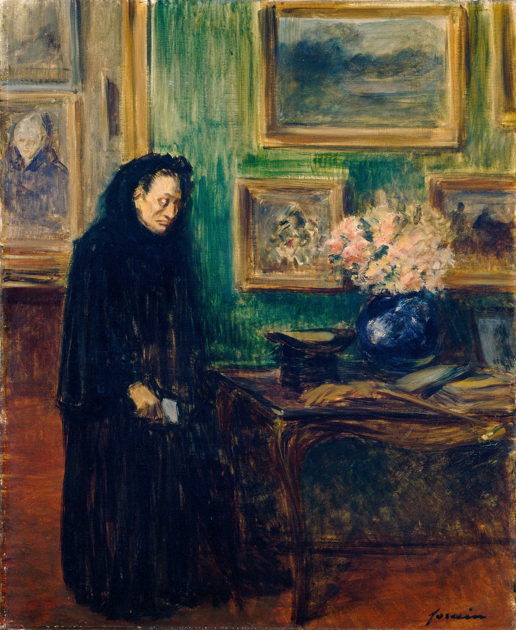 A kérvényező alkotó: Jean-Louis Forain
