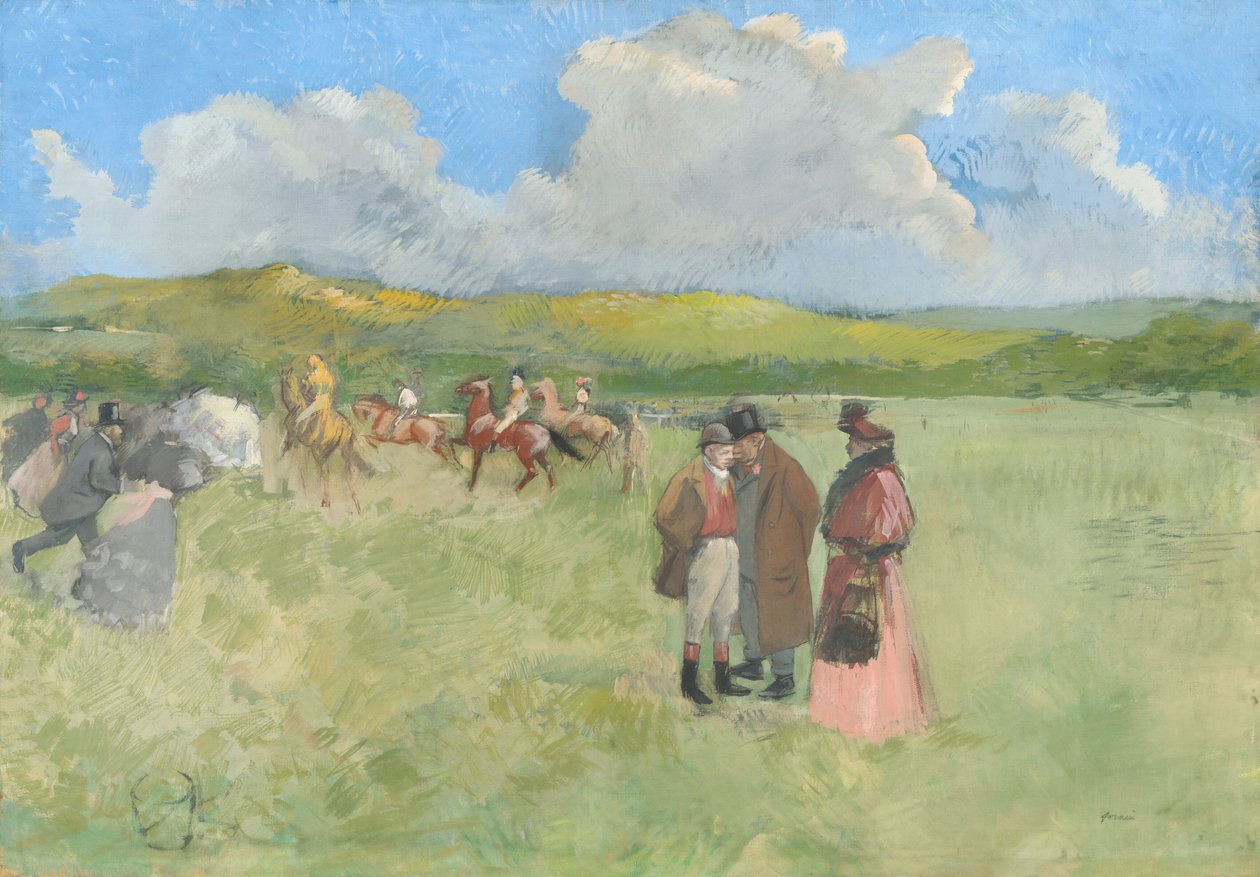 A Versenypálya alkotó: Jean-Louis Forain