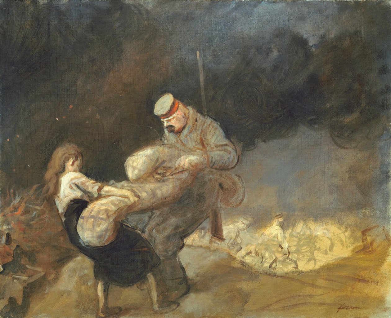 A beszerzési igény alkotó: Jean-Louis Forain