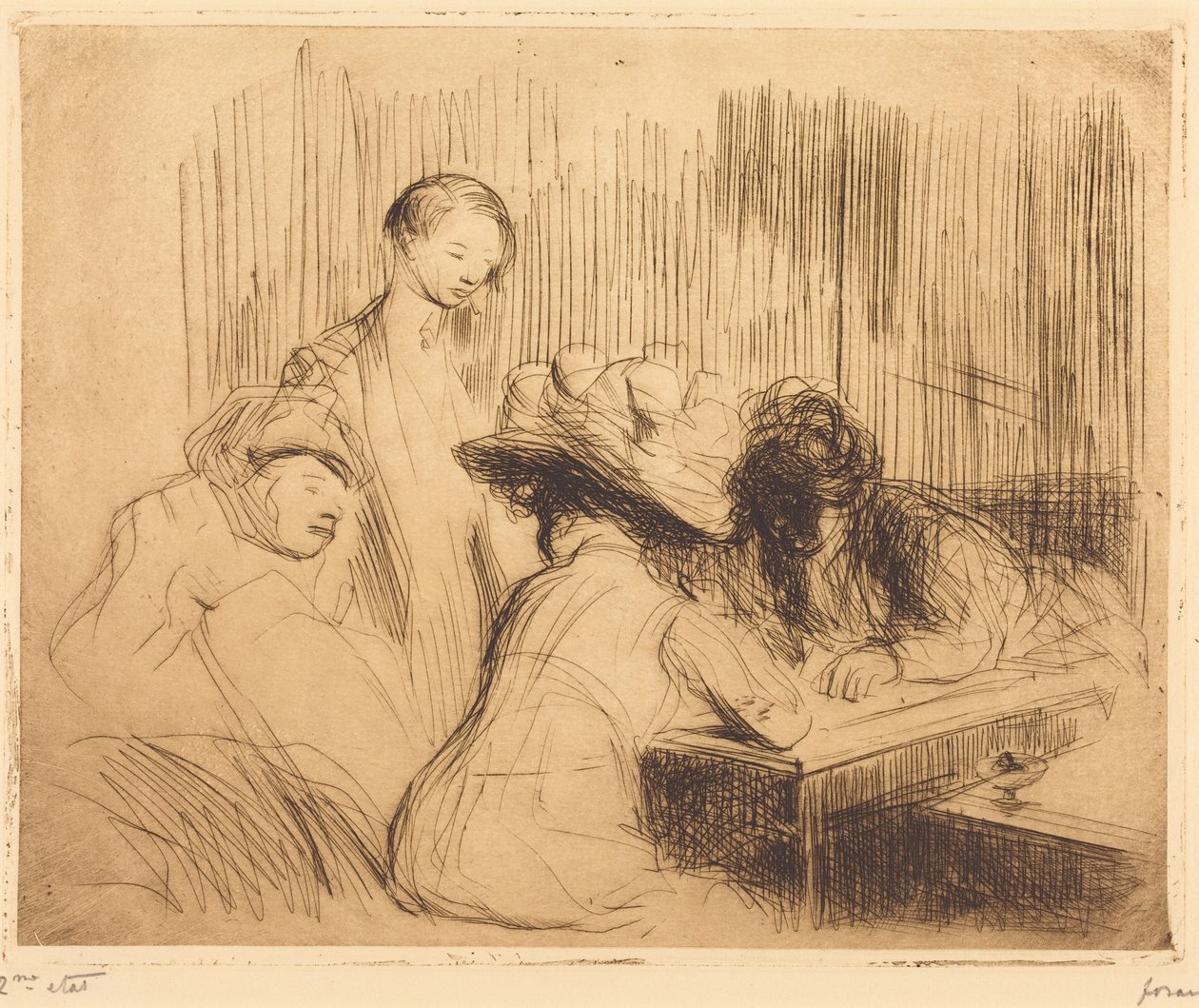 Egy lebuj Montmartre-on alkotó: Jean-Louis Forain