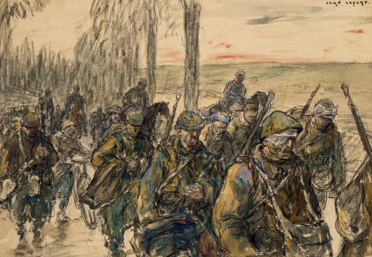 Somme front alkotó: Jean Louis Lefort