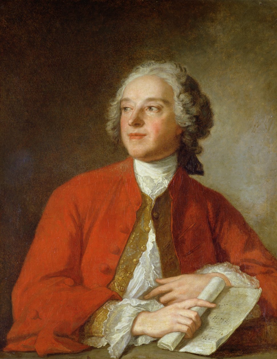 Pierre Augustin Caron de Beaumarchais alkotó: Jean Marc Nattier