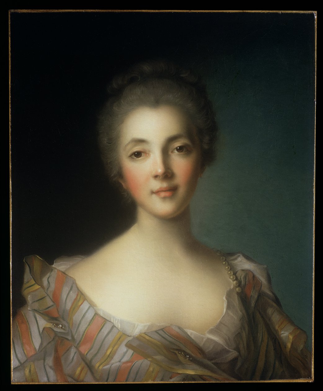 Madame Dupin portréja (1706-95) alkotó: Jean Marc Nattier