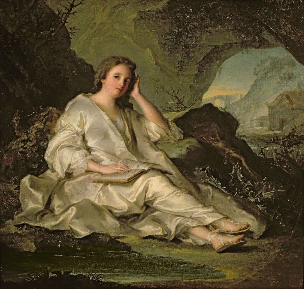A bűnbánó Magdolna alkotó: Jean Marc Nattier