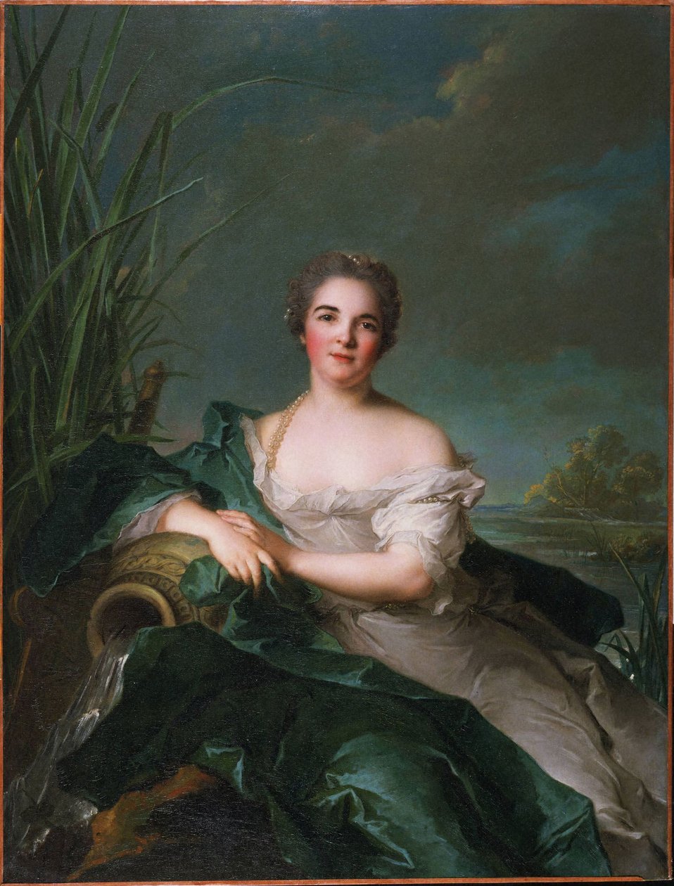 Madame de Flesselles alkotó: Jean-Marc Nattier