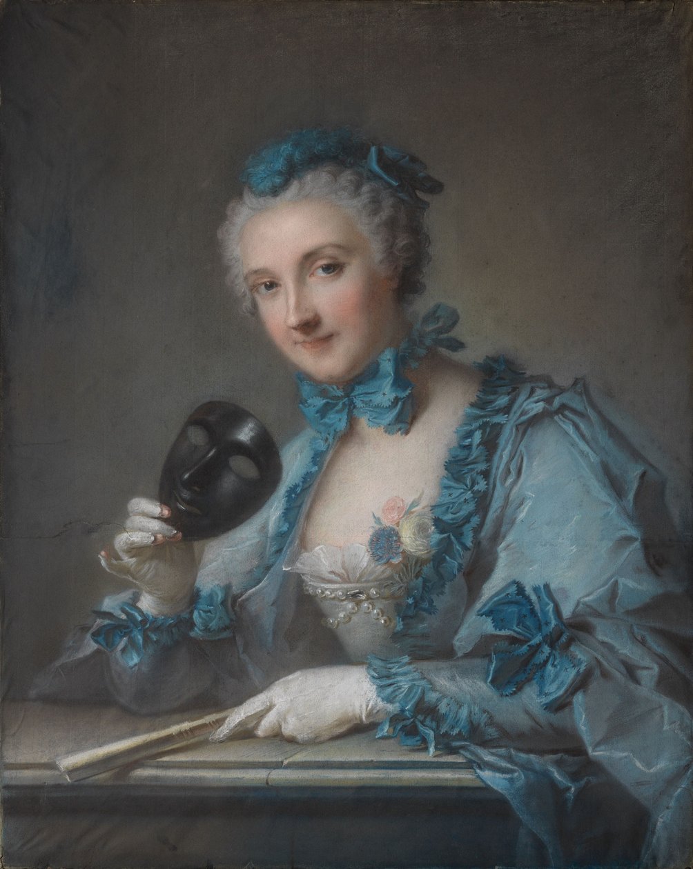Louise-Geneviève Royer portréja alkotó: Jean-Marc Nattier