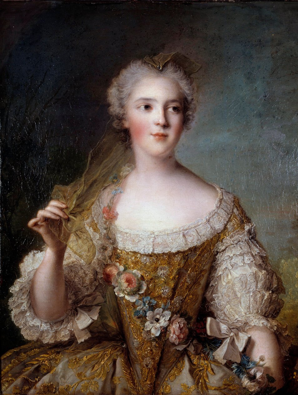 Madame Sophie francia portréja alkotó: Jean Marc Nattier