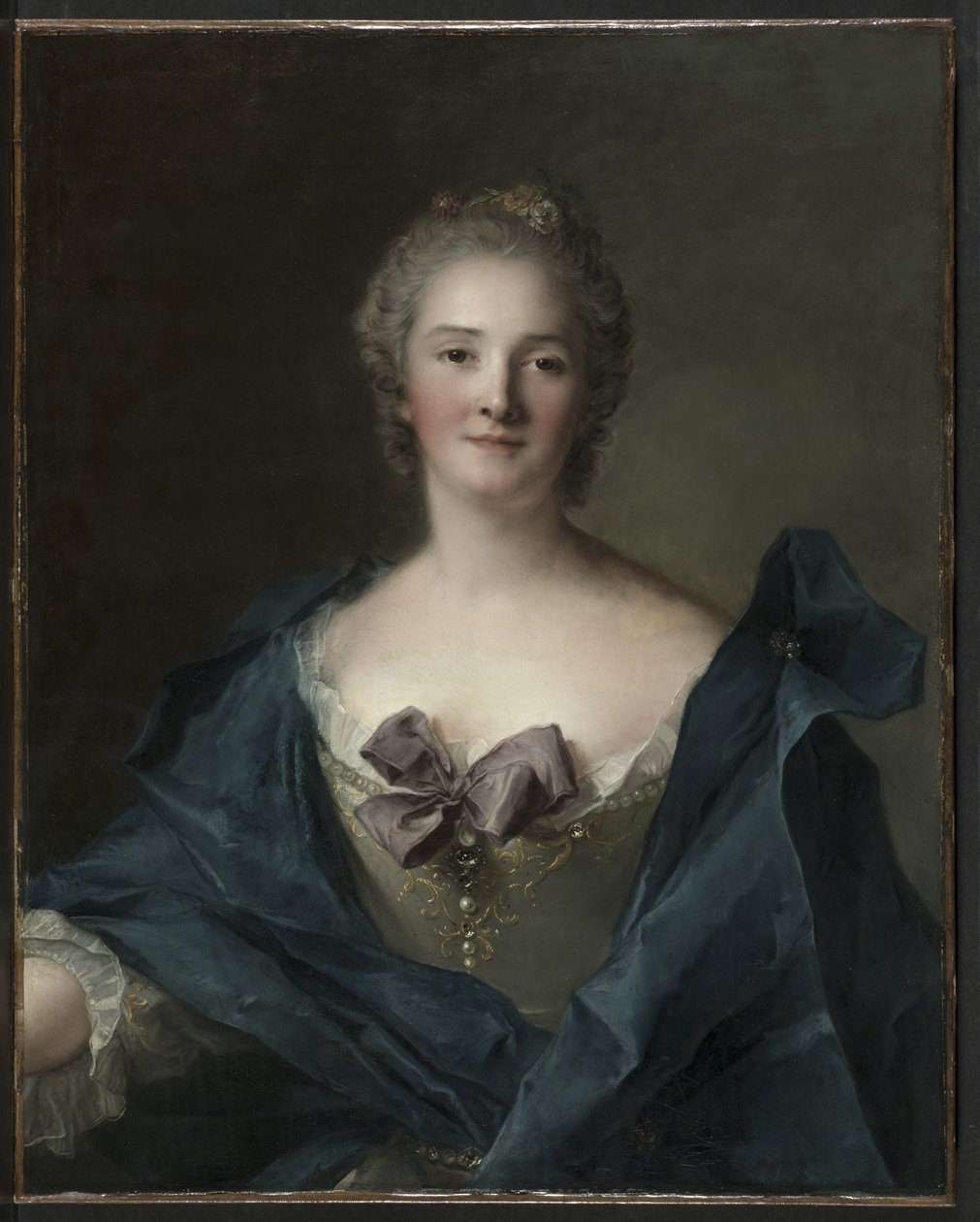 Egy nő portréja alkotó: Jean-Marc Nattier