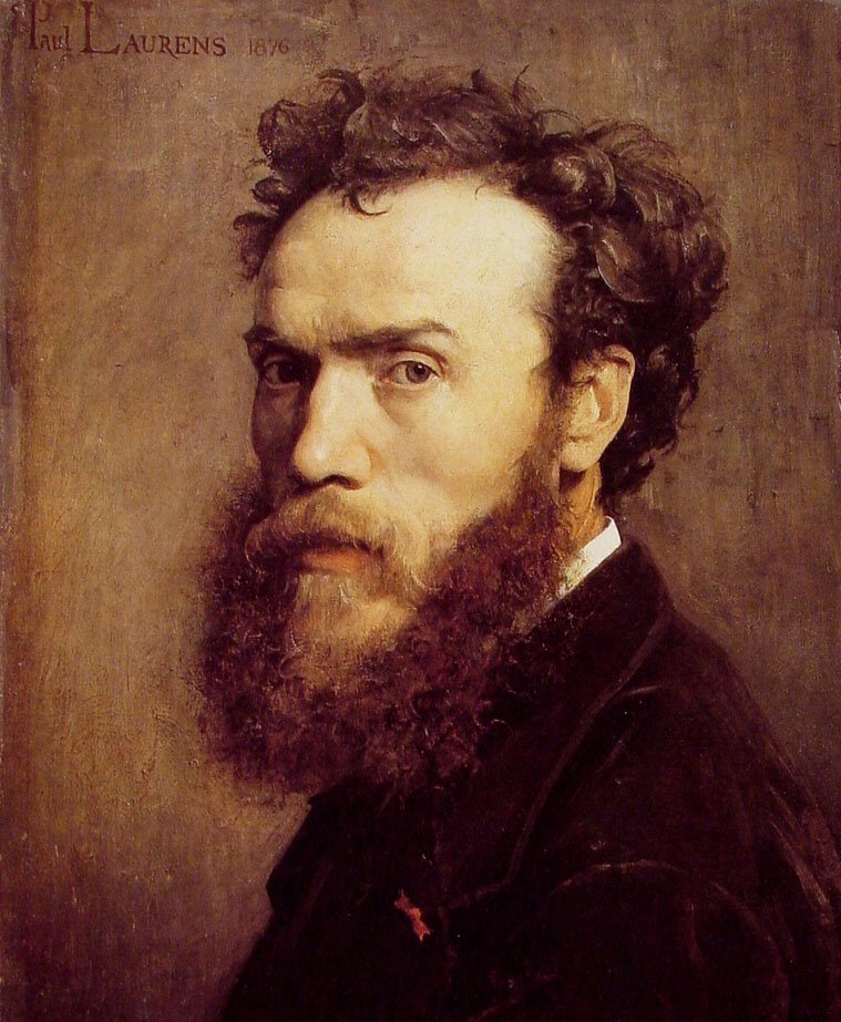 Önarckép alkotó: Jean Paul Laurens