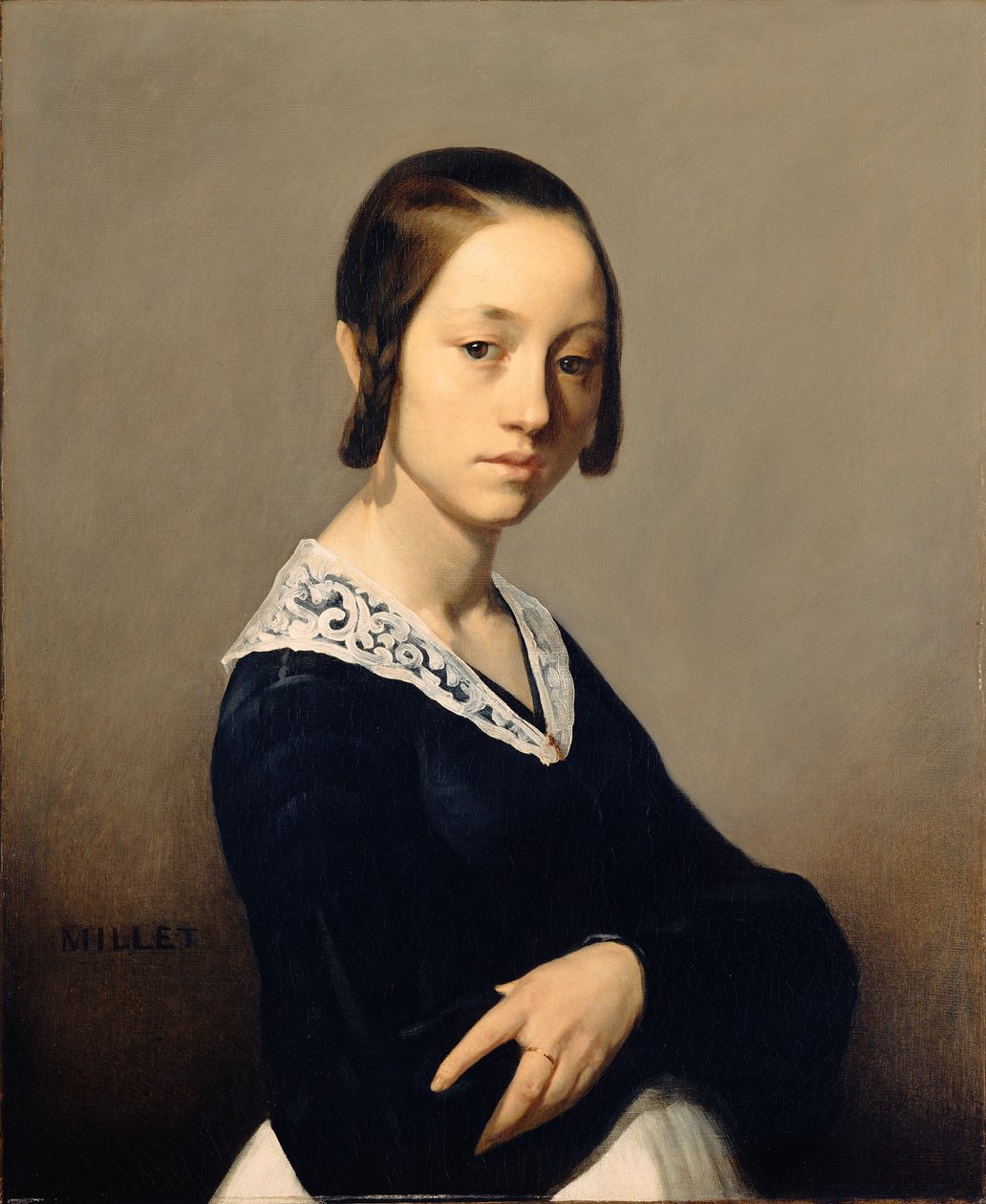 Louise-Antoinette Feuardent alkotó: Jean Francois Millet
