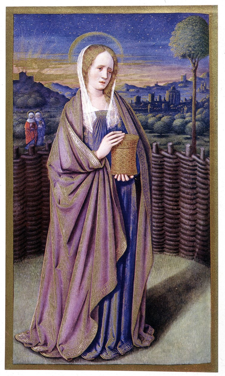 Szent Madeleine Jean Bourdichon után alkotó: Jean (after) Bourdichon