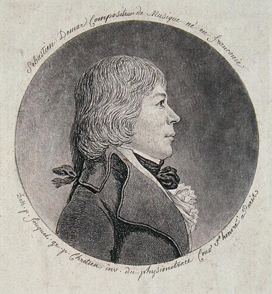 Sebastien Demar (1763-1832) metszet: Gilles-Louis Chretien (1754-1811) (metszet) alkotó: Jean (after) Fouquet