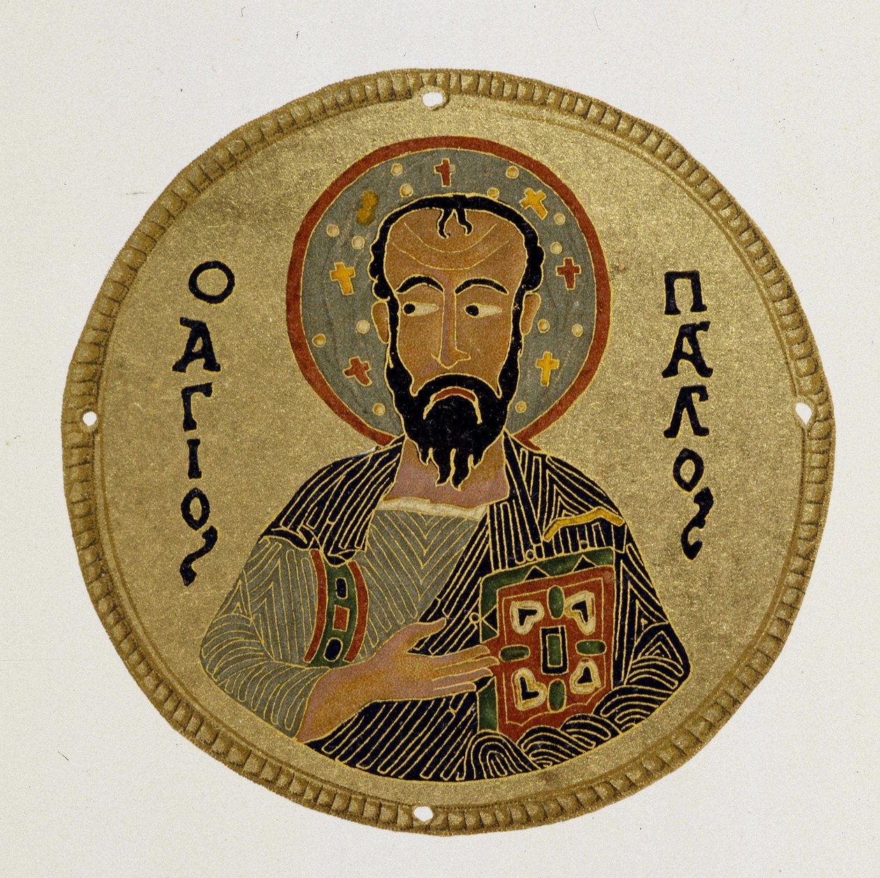 Szent Pál megtérése Damaszkusz felé vezető úton - ap. Fouquet alkotó: Jean (after) Fouquet