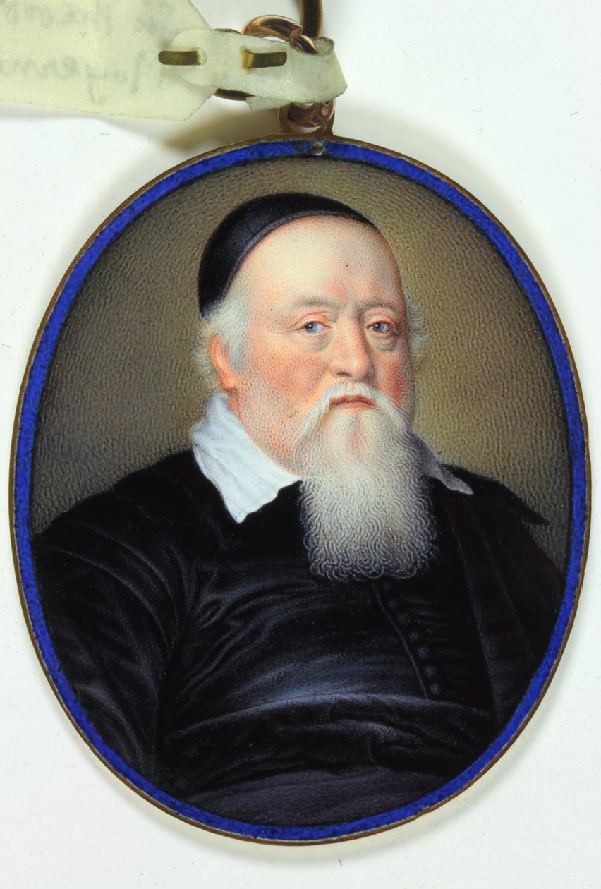Sir Theodore Turquet de Mayerne (zománc) alkotó: Jean (circle of) Petitot