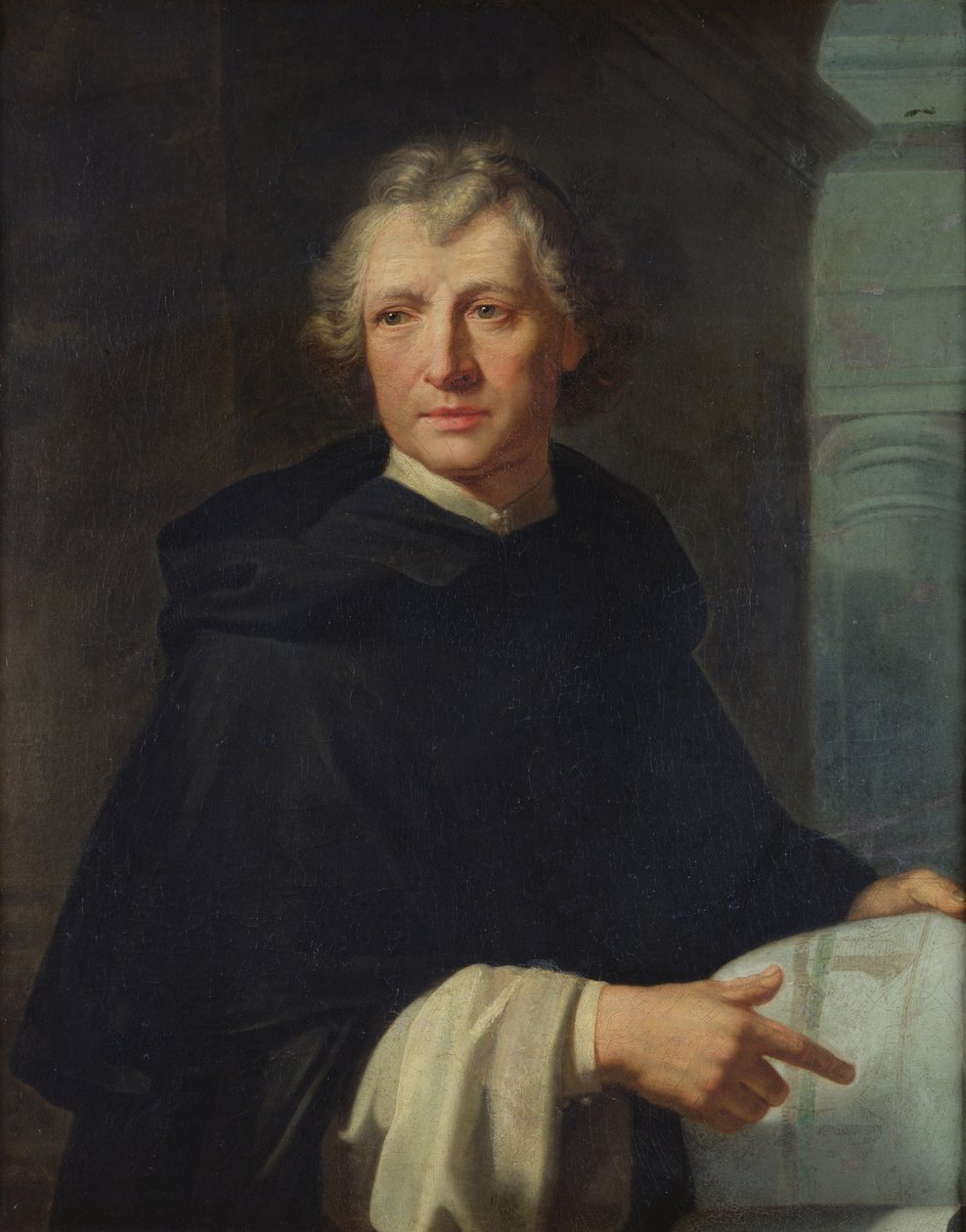 Francois Romain testvér (1646-1735) portréja alkotó: Jean 1662 1753 Andre