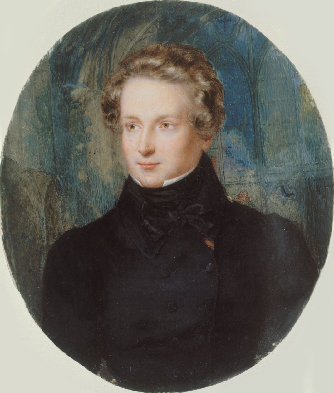 Victor Hugo portréja 1802-1885, 1822. alkotó: Jean Alaux