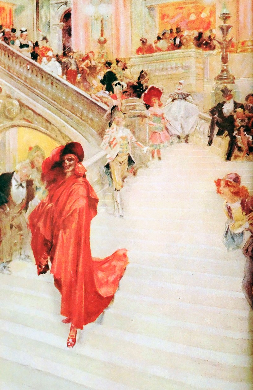Gaston Leroux: Az Operaház fantomja alkotó: Jean Alexandre Michel Andre Castaigne