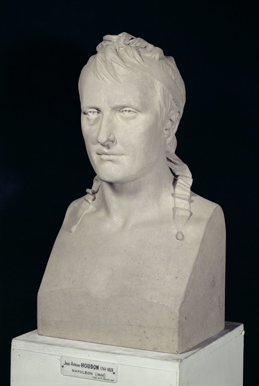 I. Napóleon (1769-1821) mellszobra 1806 alkotó: Jean Antoine Houdon