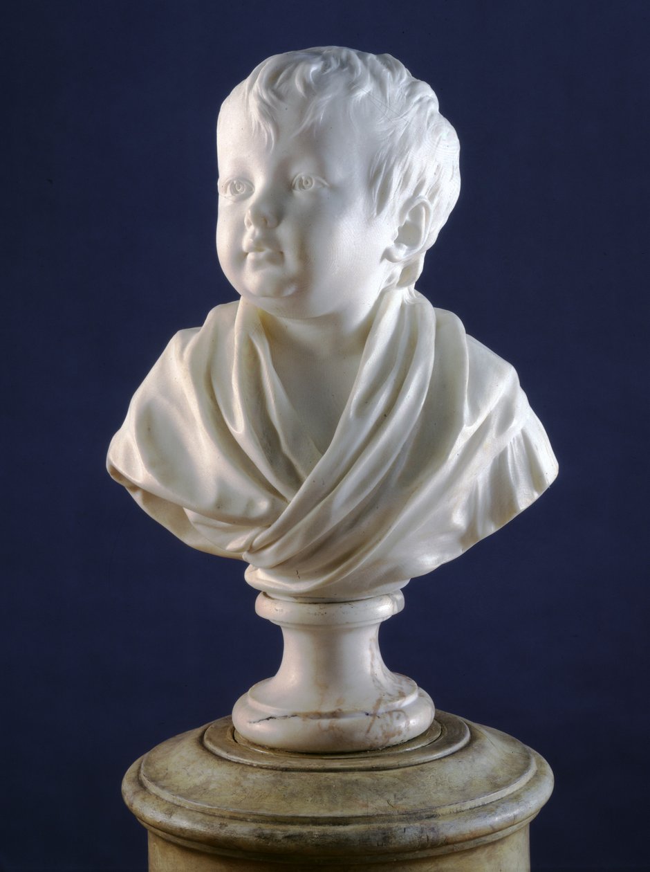 Claudine Houdon, 1791 körül (márvány) alkotó: Jean Antoine Houdon