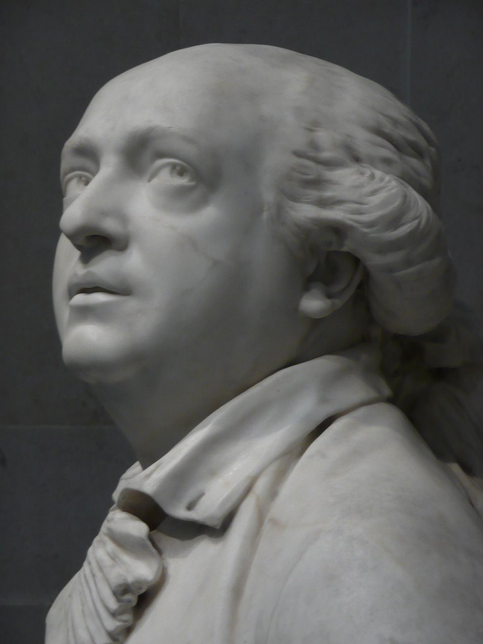 Alessandro di Cagliostro gróf 1743-1795 Részlet, 1786 alkotó: Jean Antoine Houdon