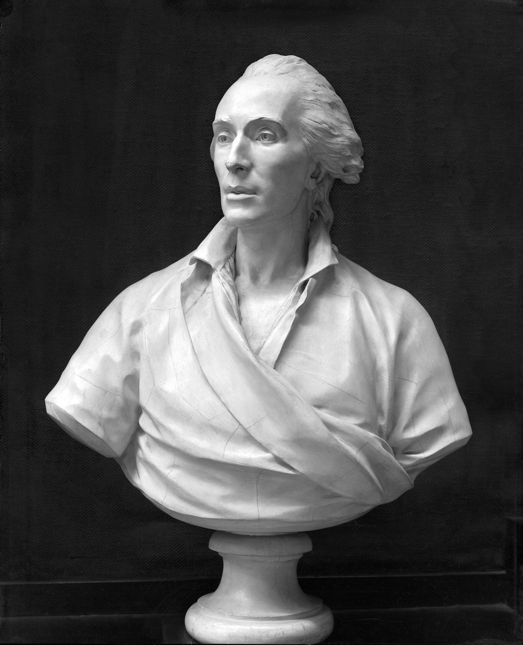 Jean-Baptiste de Piquet (1729-86) Mejanes márki (1729-86) 1786 (márvány) alkotó: Jean Antoine Houdon