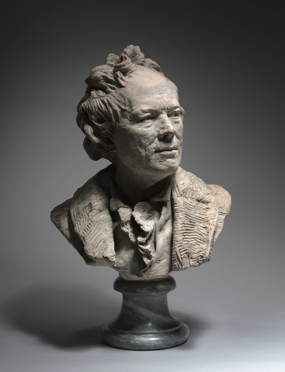 Christoph Willibald Gluck portréja, c. 1775. alkotó: Jean Antoine Houdon