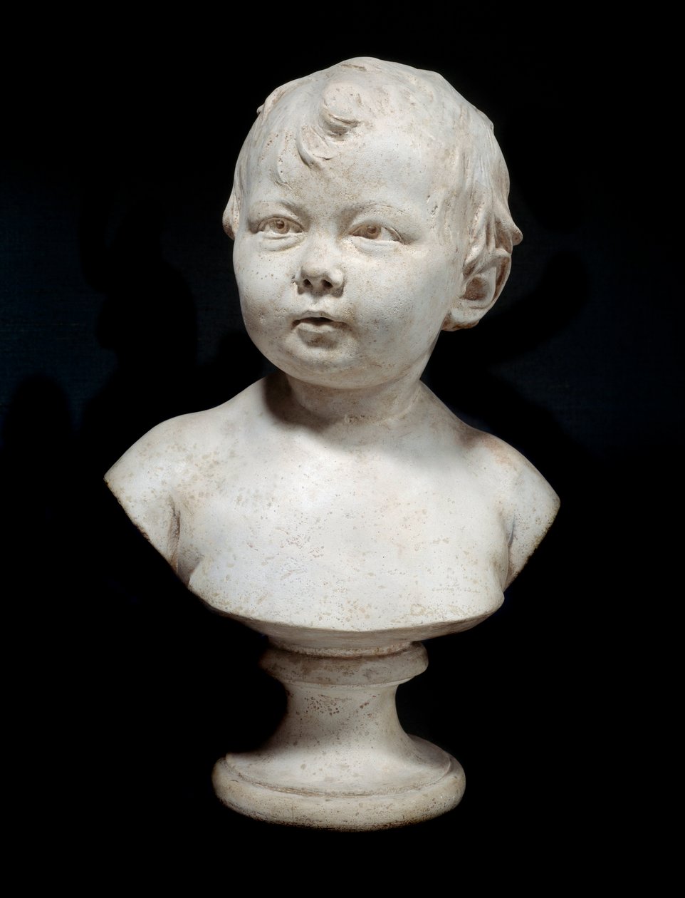 Sabine Houdon tíz hónapos korában Jean Antoine Houdon (1741-1828) mellszobra gipszben, 1788 Párizs, Louvre Múzeum alkotó: Jean Antoine Houdon
