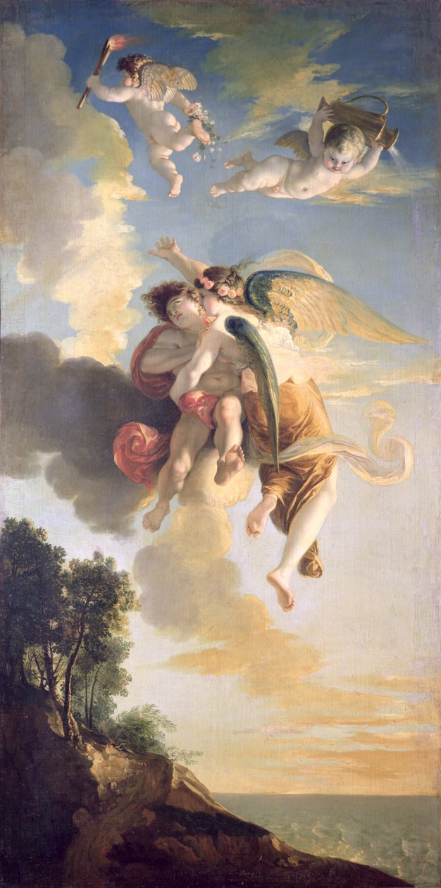 Aurora Ascending the Heavens alkotó: Jean Antoine Julien de Parme