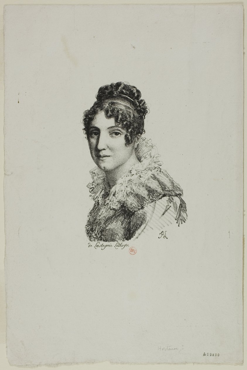 Mme portréja. Laurent alkotó: Jean Antoine Laurent