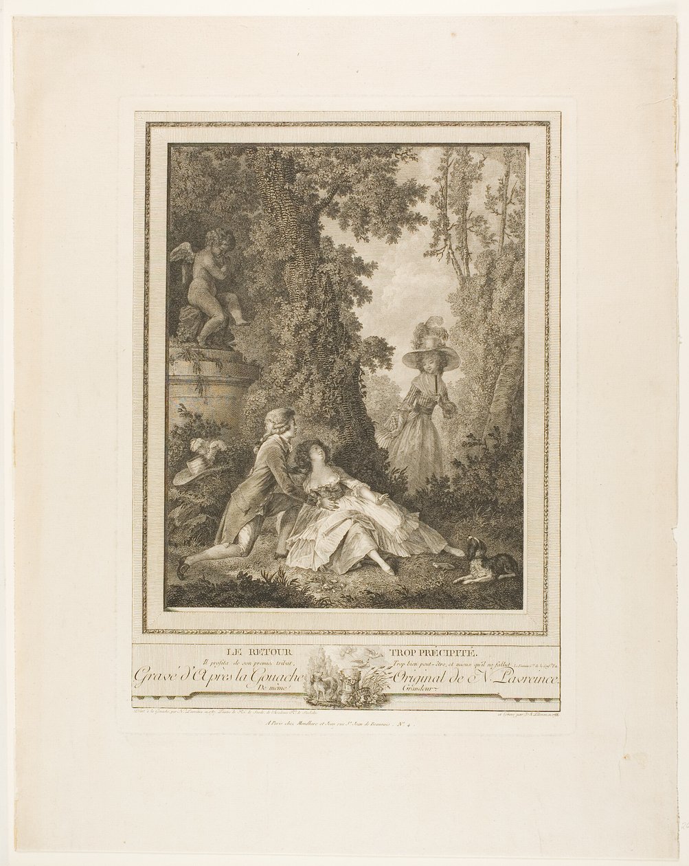 A túl gyors visszatérés alkotó: Jean Antoine Pierron