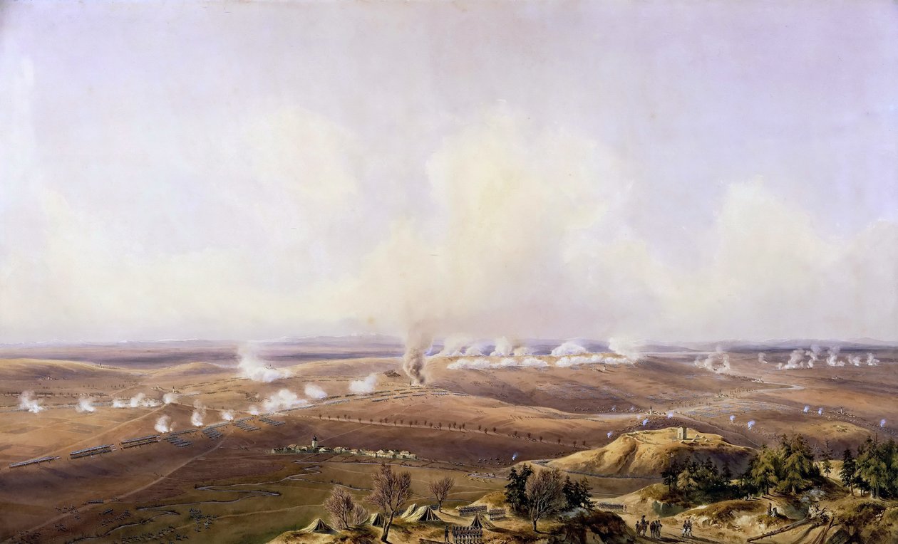 Az austerlitzi csata 1805. december 2-án alkotó: Jean Antoine Simeon Fort