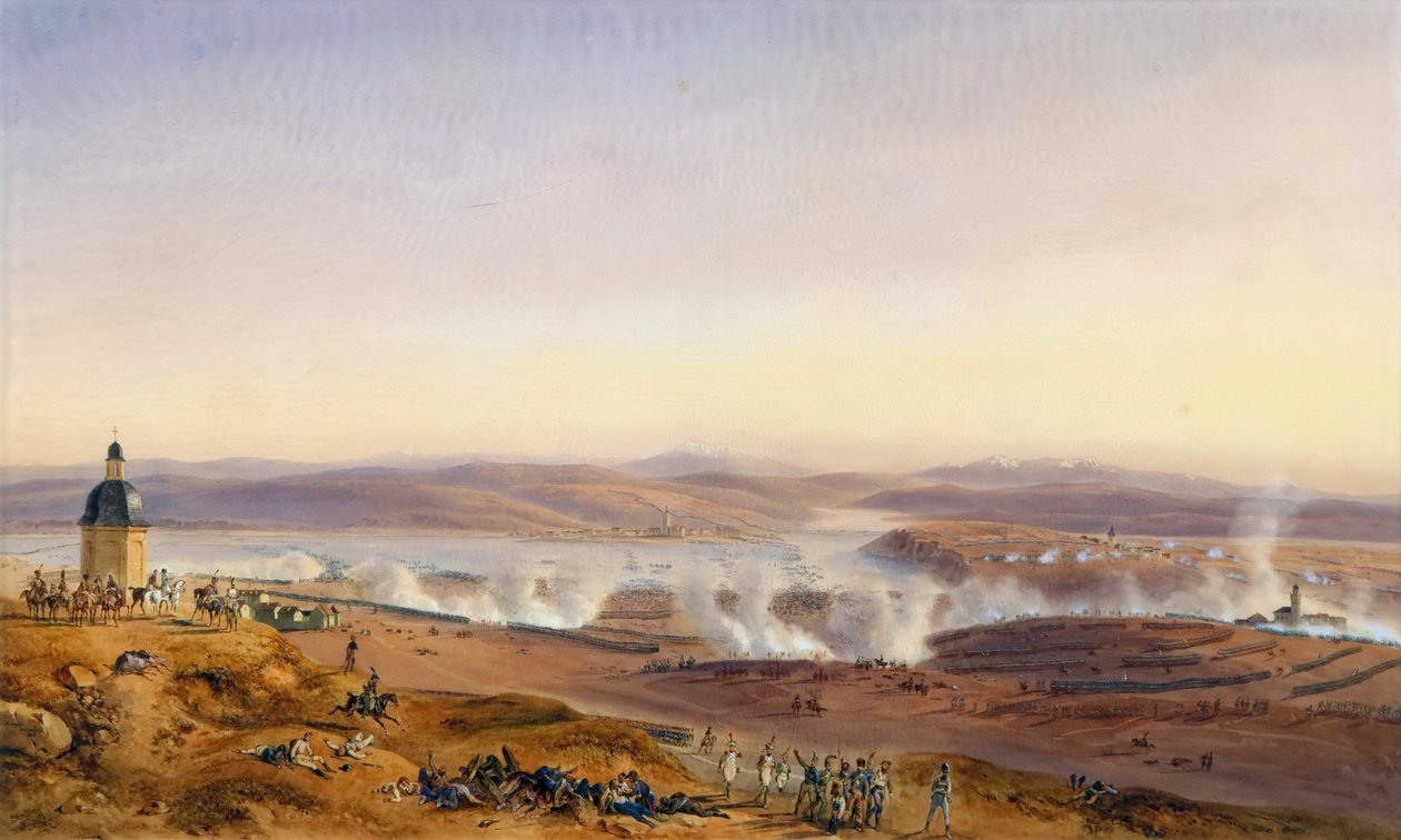 Az austerlitzi csata 1805. december 2-án alkotó: Jean Antoine Simeon Fort